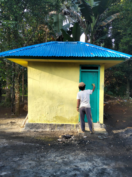 Pembangunan MCK Umum Tahap I Sebanyak 3 Unit Desa Warudu