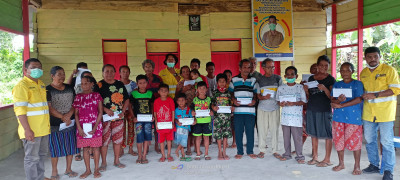 Bantuan Lansia, Janda dan anak Yatim Piatu Dari PT.NHM