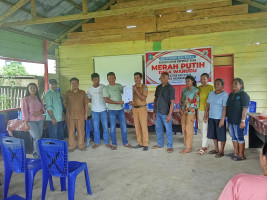 Masyarakat Desa Warudu Sepakat Bentuk Koperasi “Merah Putih Warudu”