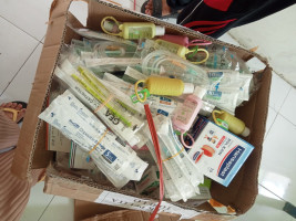 Persediaan Obat-obatan di Pustu